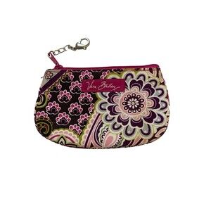 Vera Bradley Coin Purse Zip Top